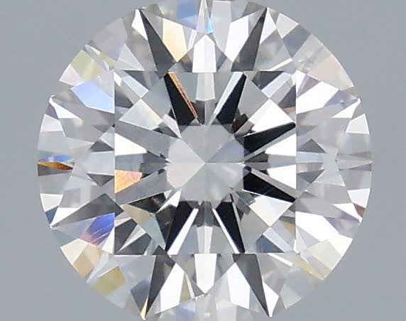 1.56 ct. round Lab Grown Diamond front image