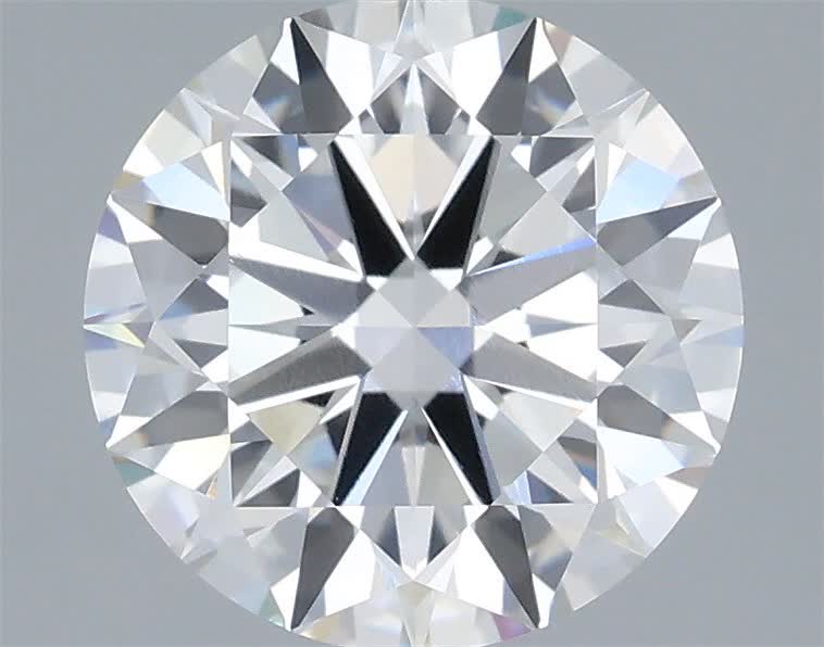 2.02 ct. round Lab Grown Diamond front image