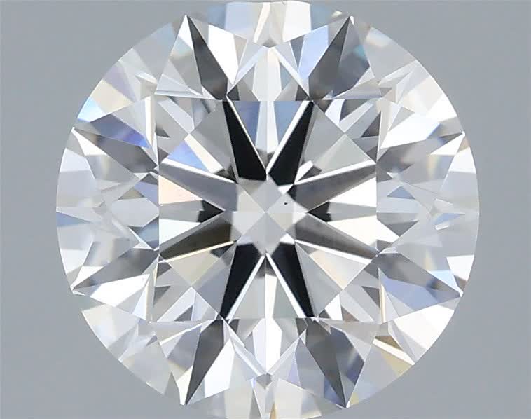 1.97 ct. round Lab Grown Diamond front image