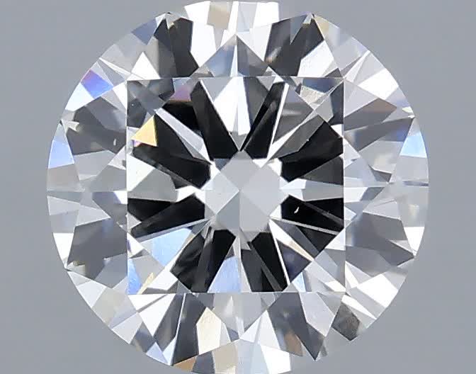 1.50 ct. round Lab Grown Diamond front image