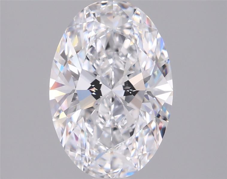 1.64 ct. oval Lab Grown Diamond front image