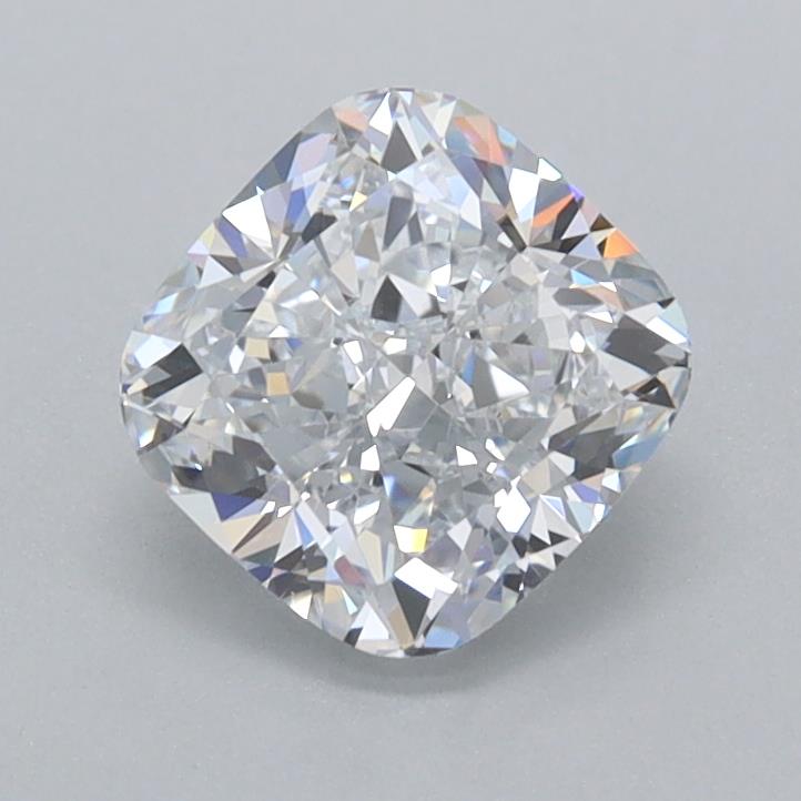 1.28 ct. cushion Lab Grown Diamond front image