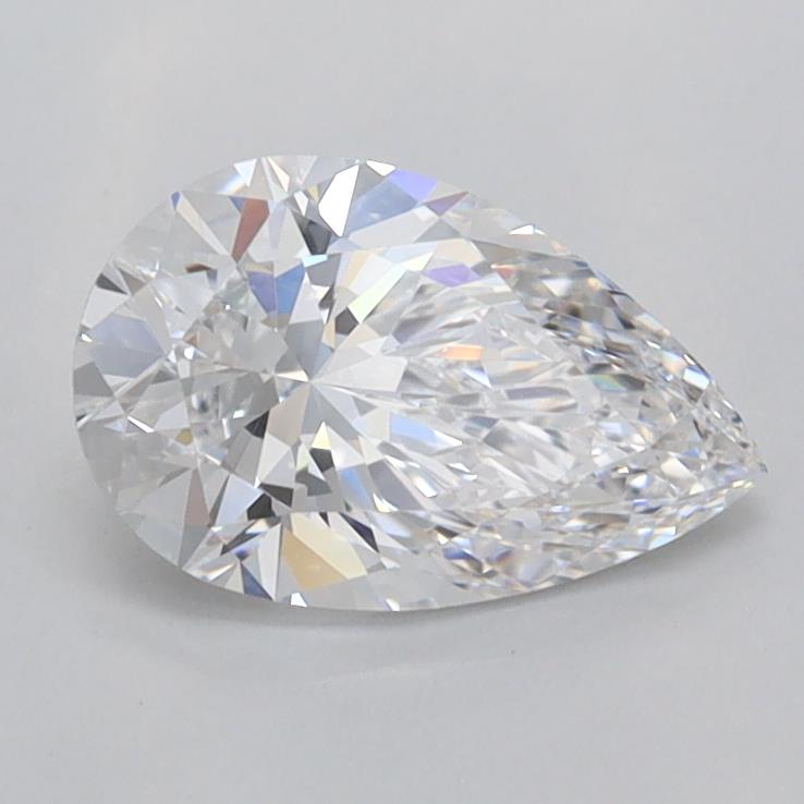 1.01 ct. pear Lab Grown Diamond front image