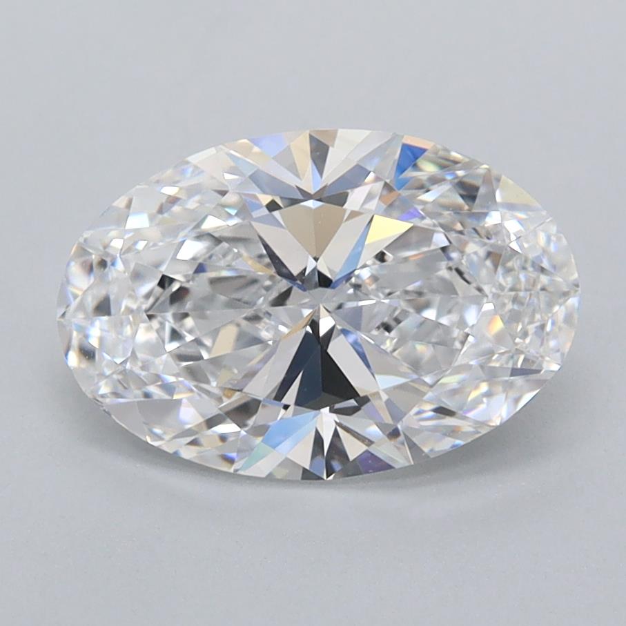 1.83 ct. oval Lab Grown Diamond front image
