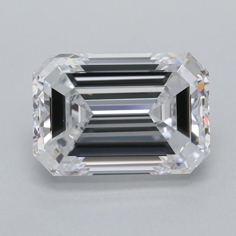 1.49 ct. emerald Lab Grown Diamond front image