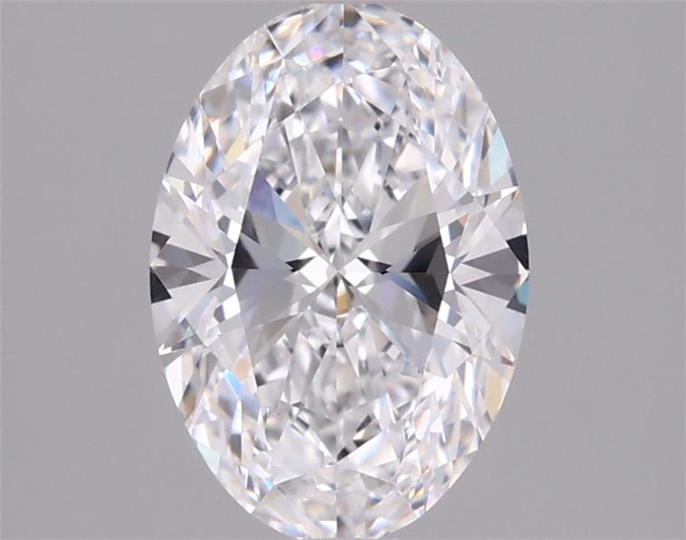 1.45 ct. oval Lab Grown Diamond front image