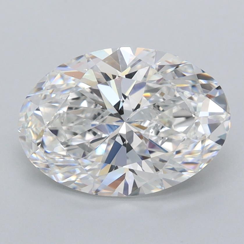 1.93 ct. oval Lab Grown Diamond front image