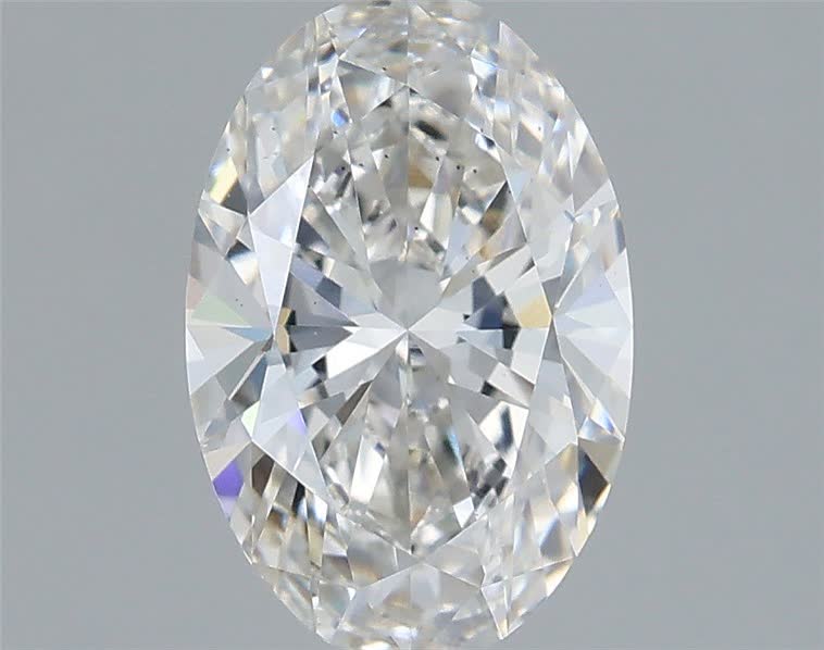 1.10 ct. oval Lab Grown Diamond front image