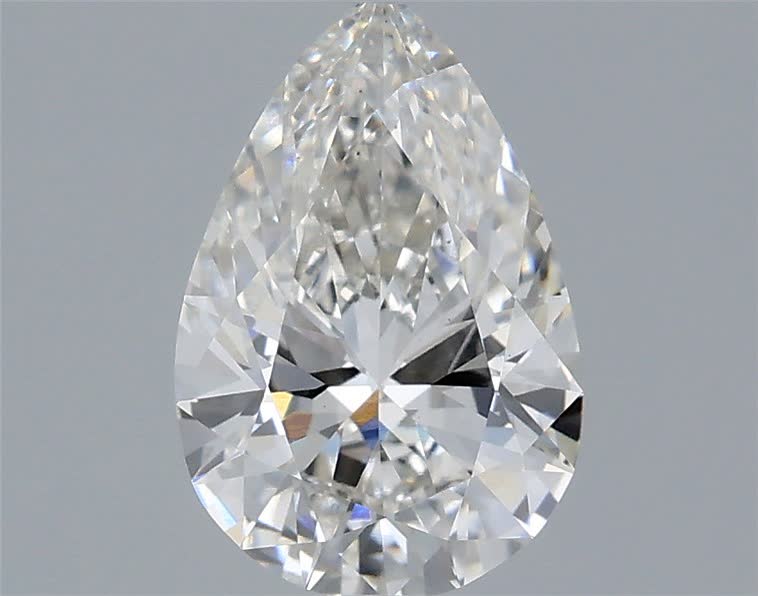 1.28 ct. pear Lab Grown Diamond front image