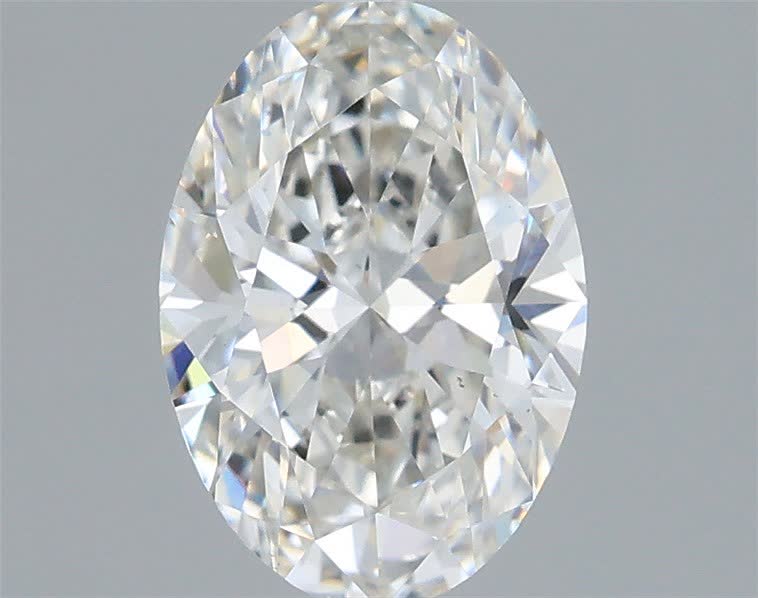 1.01 ct. oval Lab Grown Diamond front image