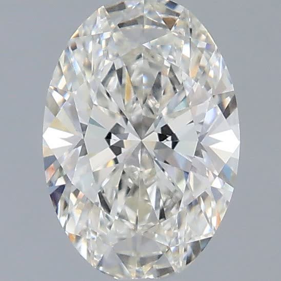 1.09 ct. oval Lab Grown Diamond front image