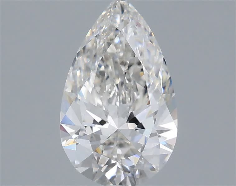 1.00 ct. pear Lab Grown Diamond front image