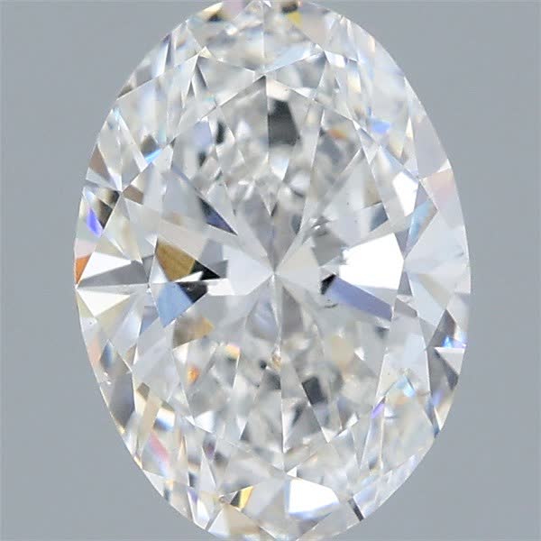 1.50 ct. oval Lab Grown Diamond front image