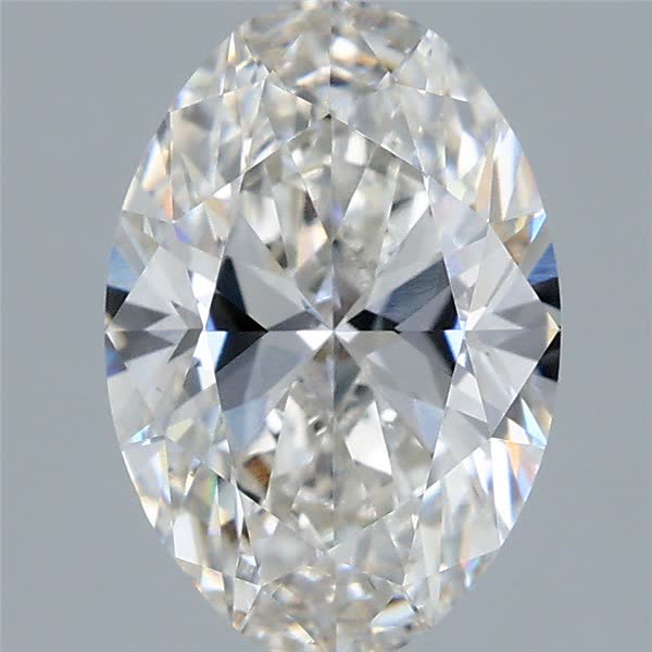 1.74 ct. oval Lab Grown Diamond front image