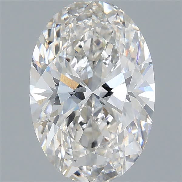 1.53 ct. oval Lab Grown Diamond front image