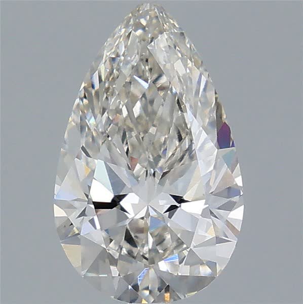 1.50 ct. pear Lab Grown Diamond front image