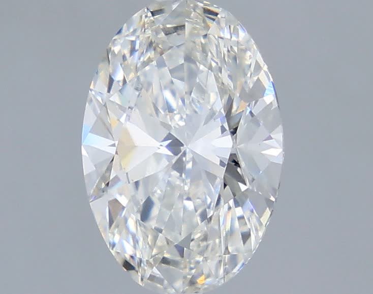 2.05 ct. oval Lab Grown Diamond front image