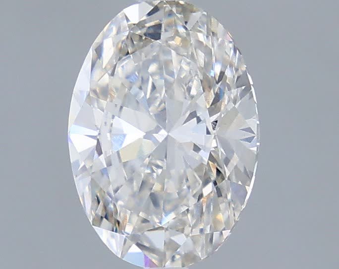 1.50 ct. oval Lab Grown Diamond front image