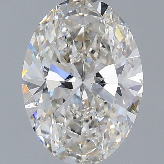 1.06 ct. oval Lab Grown Diamond front image