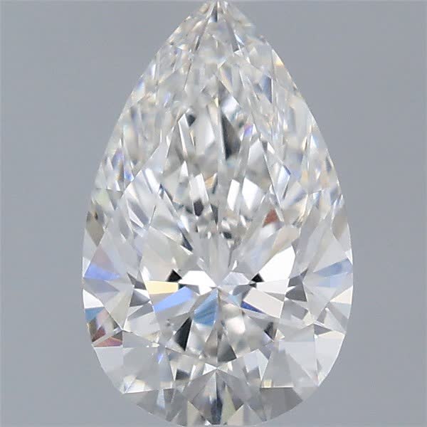 1.10 ct. pear Lab Grown Diamond front image