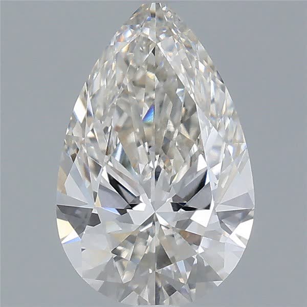 1.09 ct. pear Lab Grown Diamond front image