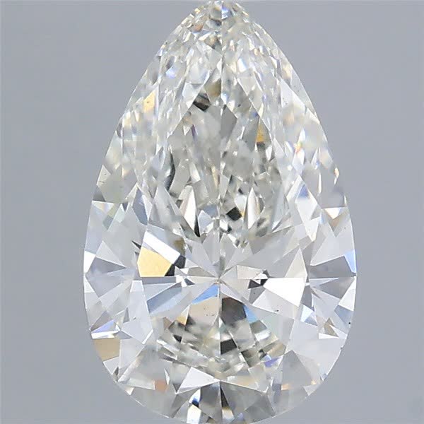 1.53 ct. pear Lab Grown Diamond front image