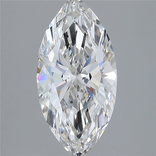 2.54 ct. marquise Lab Grown Diamond front image