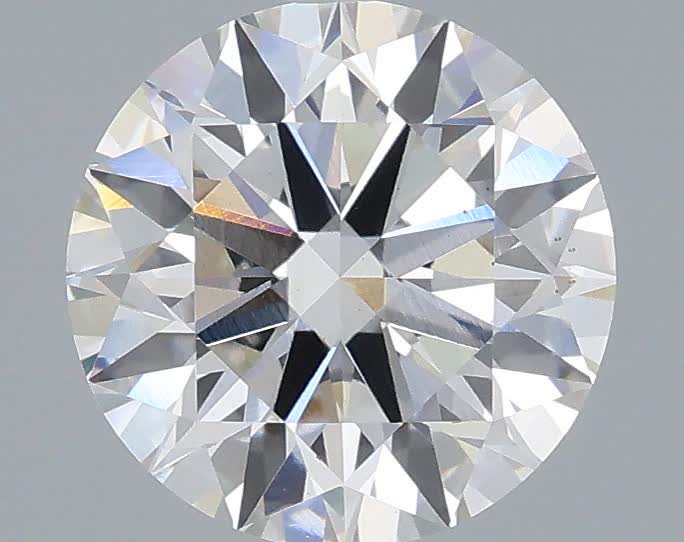 2.05 ct. round Lab Grown Diamond front image