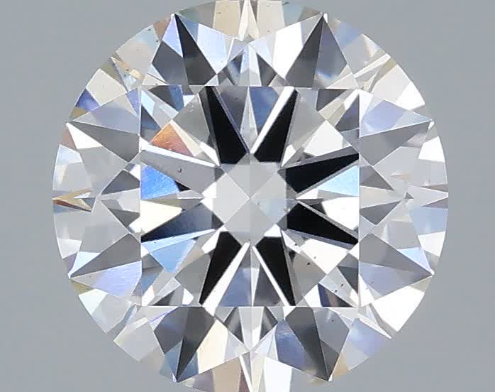2.05 ct. round Lab Grown Diamond front image