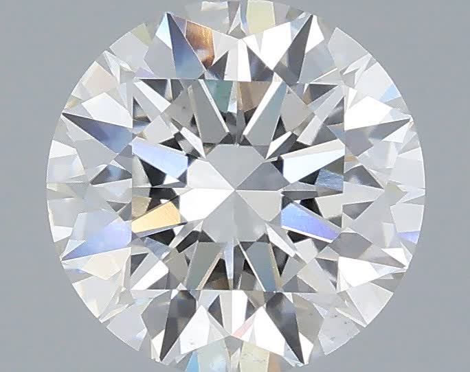 2.01 ct. round Lab Grown Diamond front image