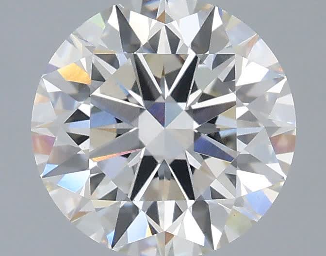 2.05 ct. round Lab Grown Diamond front image