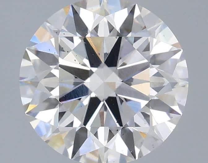 2.04 ct. round Lab Grown Diamond front image