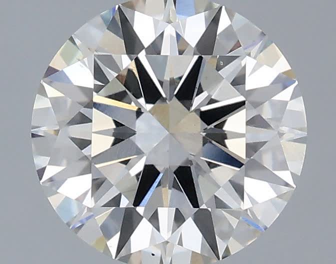 2.02 ct. round Lab Grown Diamond front image
