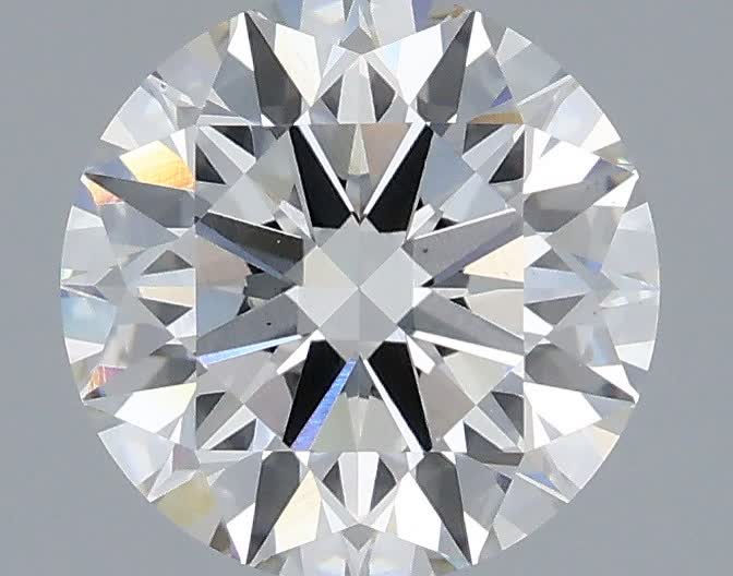 2.06 ct. round Lab Grown Diamond front image