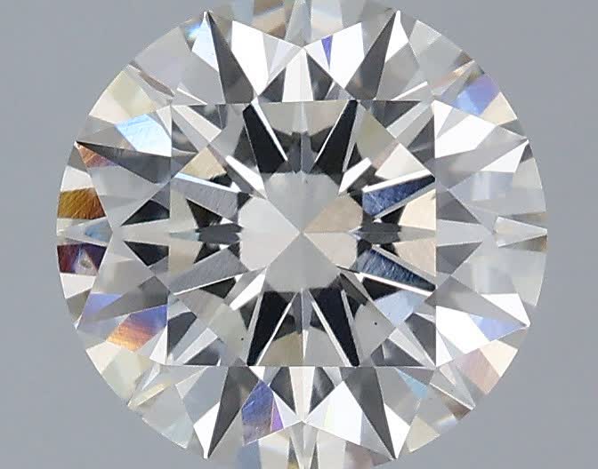 2.01 ct. round Lab Grown Diamond front image