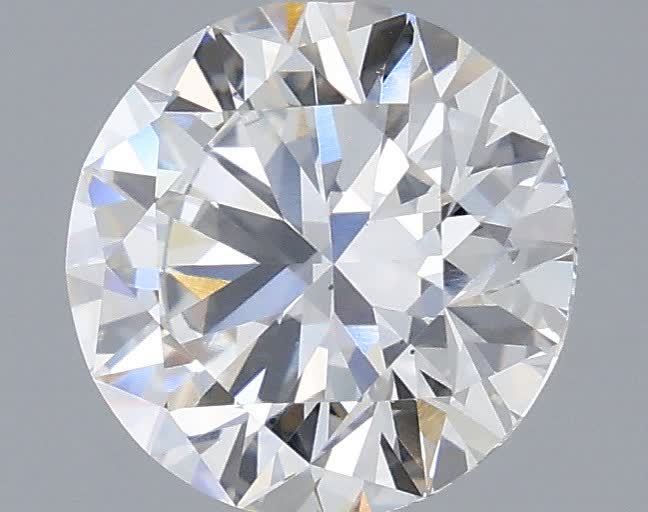 2.00 ct. round Lab Grown Diamond front image