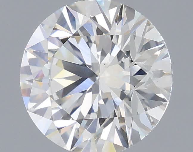 2.05 ct. round Lab Grown Diamond front image