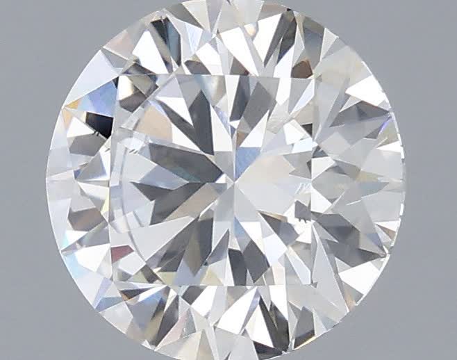 2.02 ct. round Lab Grown Diamond front image