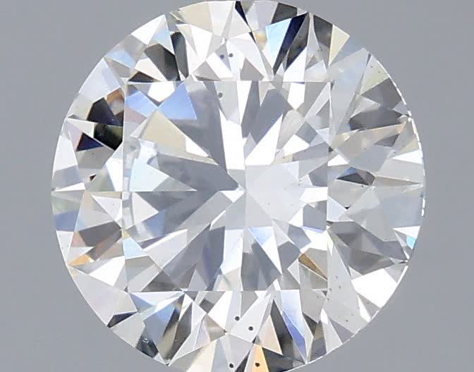 2.05 ct. round Lab Grown Diamond front image