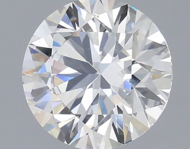 2.06 ct. round Lab Grown Diamond front image