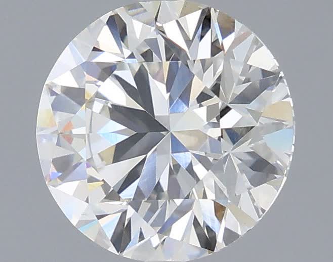 2.03 ct. round Lab Grown Diamond front image