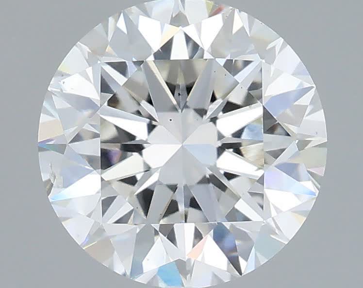 2.01 ct. round Lab Grown Diamond front image
