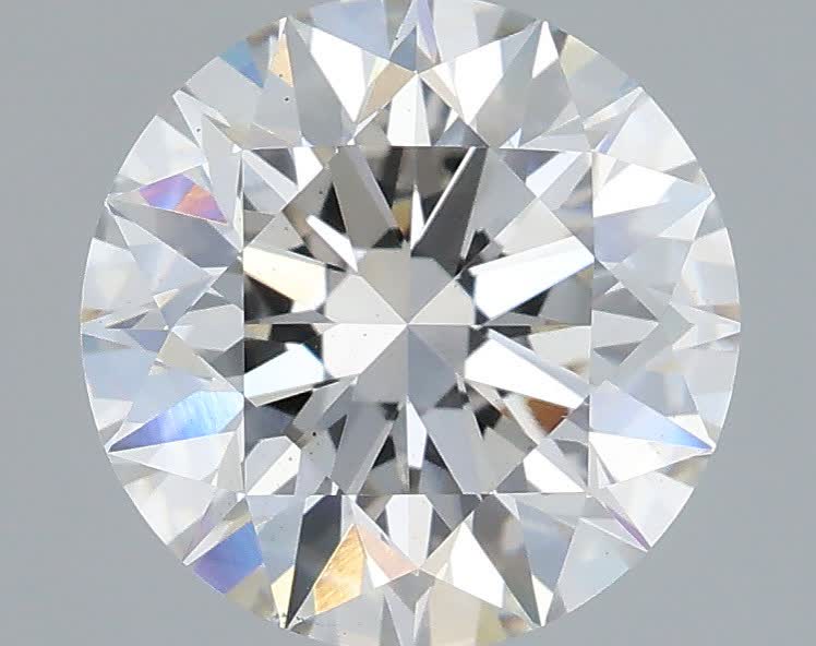 2.05 ct. round Lab Grown Diamond front image