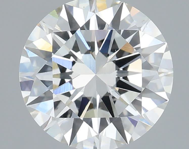 2.04 ct. round Lab Grown Diamond front image