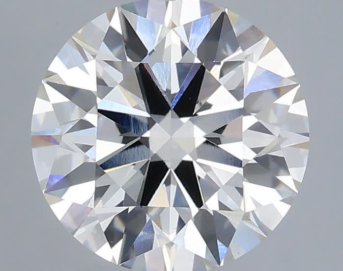2.01 ct. round Lab Grown Diamond front image