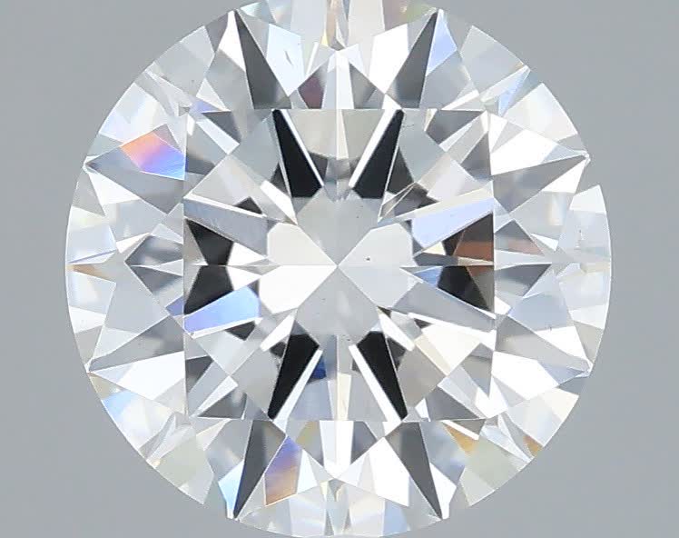 2.00 ct. round Lab Grown Diamond front image