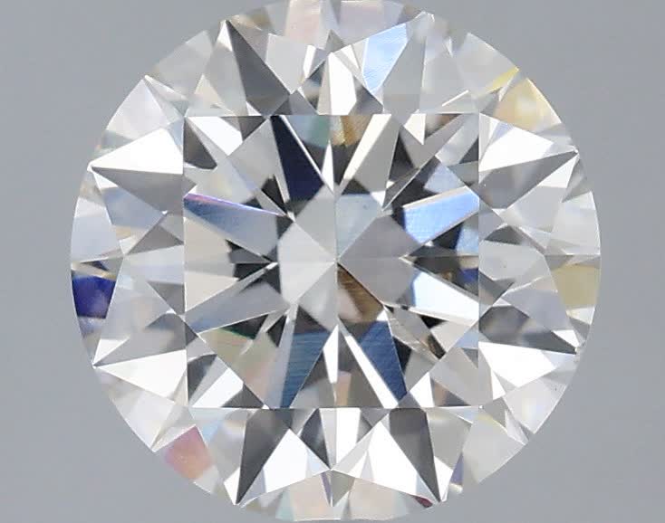 2.51 ct. round Lab Grown Diamond front image