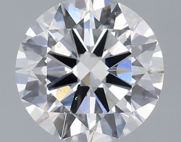 1.52 ct. round Lab Grown Diamond front image