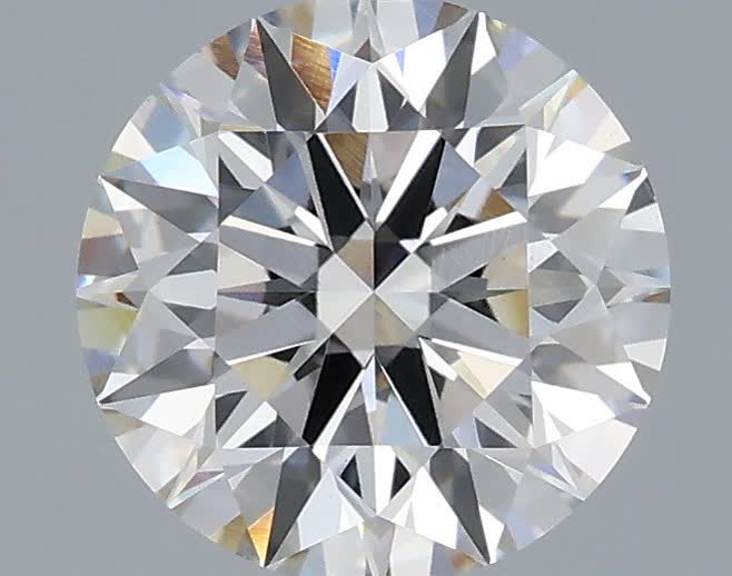 1.56 ct. round Lab Grown Diamond front image