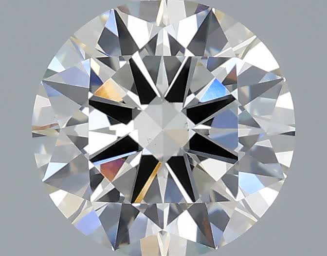 1.54 ct. round Lab Grown Diamond front image